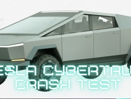 Tesla Cybertruck Crash Test