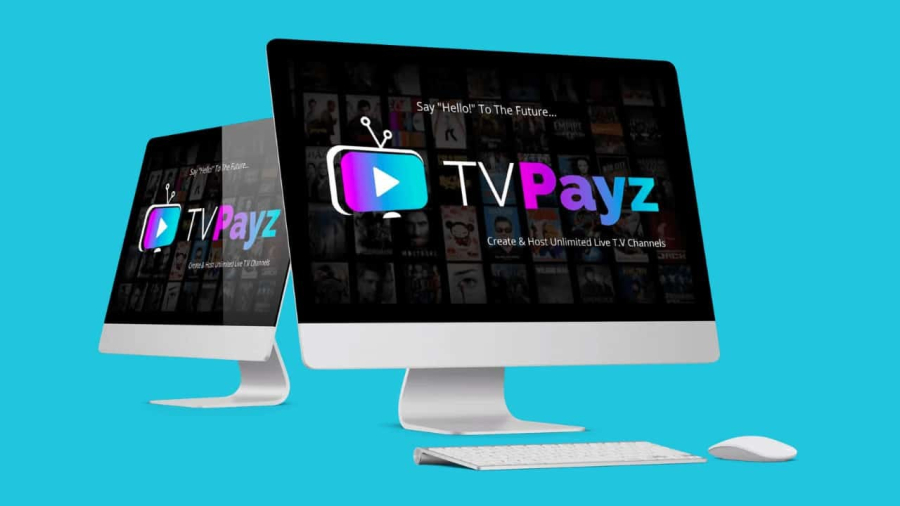 is tvpayz.com free to up account
