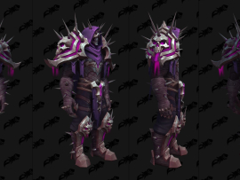 fortitude of the nightborne armor set