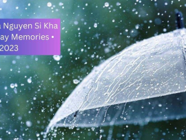 Canh buom nguyen si kha • rainy day memories • 2023