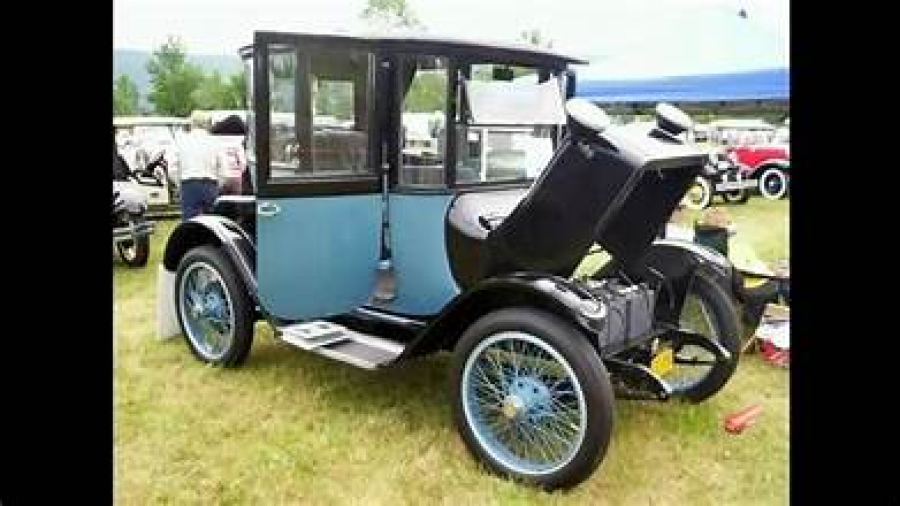 first electric automobile
