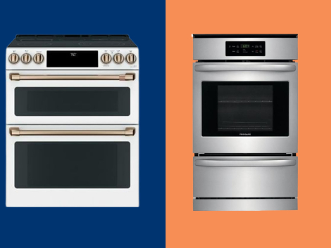 difference between oven and stove