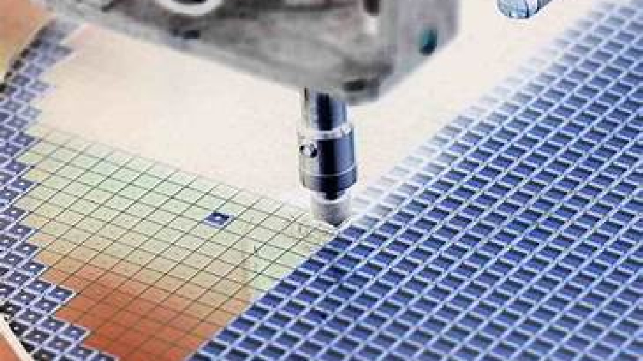 semiconductor chip fabrication