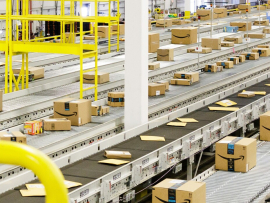 Amazon Fulfilment Centre