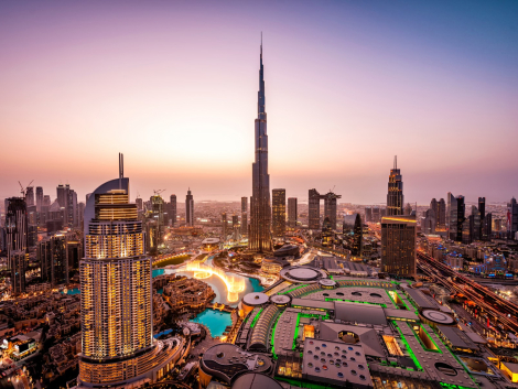 Luxury Holidays to Dubai