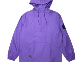 10 Deep Navigator Cotton Windbreaker – Purple