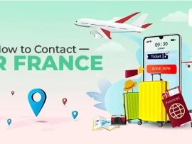 how to contact Air France