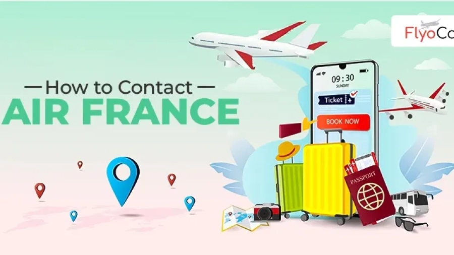 how to contact Air France