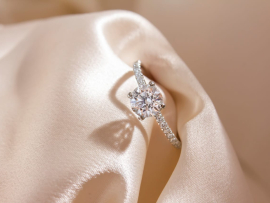 lab created diamond rings 3 carat
