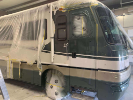 RV Hail Damage Repair Near Me