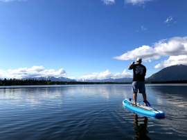 paddle board