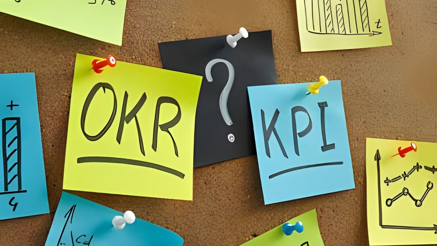 okr vs kpi