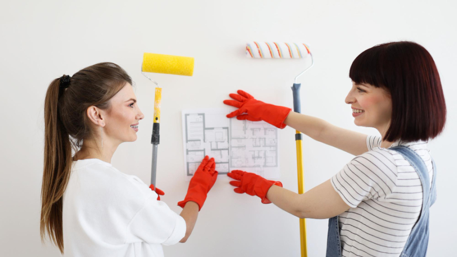 painting and decorating courses