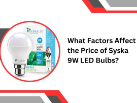 Syska 9W Led Bulb Price