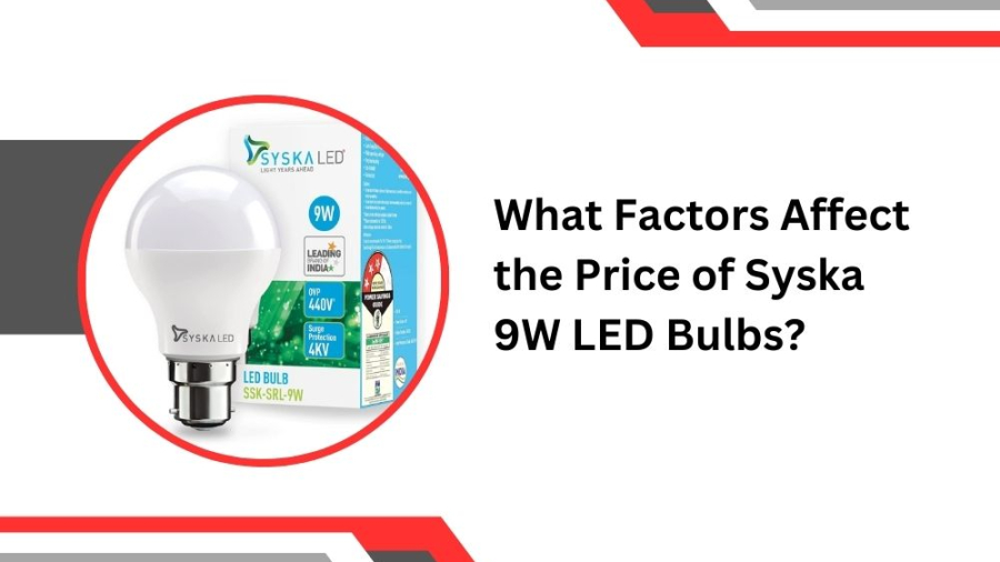 Syska 9W Led Bulb Price