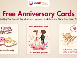 free anniversary cards