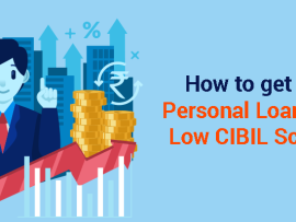 Personal Loan for low CIBIL