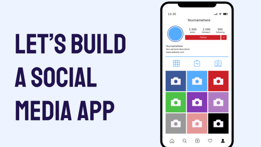 Social media app header images 1