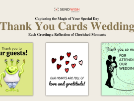 Wedding thank you cards wording