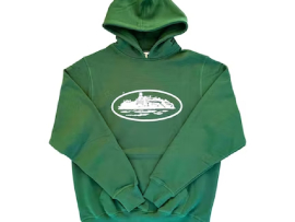 Corteiz Superior Hoodie – Green