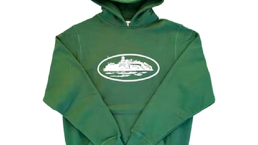 Corteiz Superior Hoodie – Green