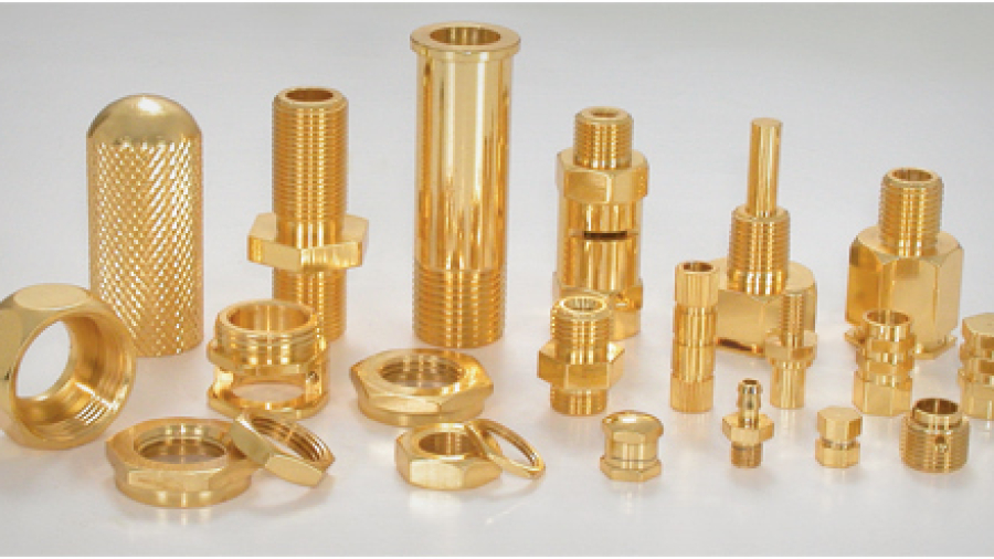 brass precision sensor pipe