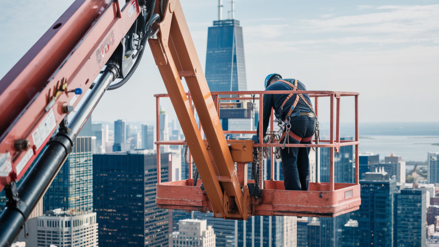 boom lift repair and maintenance