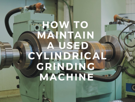 Used Cylindrical Grinding Machine​