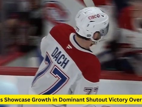 Canadiens Showcase Growth in Dominant Shutout Victory Over Panthers