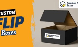 Elevating Your Brand with Custom Flip Boxes
