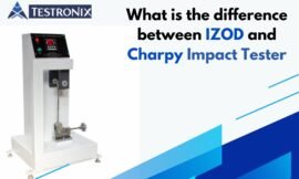 Quality Control in Manufacturing: Izod vs Charpy tests