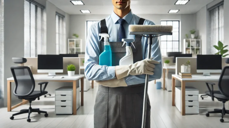 Read more about the article Top 5 Reasons Your Business Needs Professional Commercial Cleaning Services
