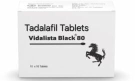 Vidalista Black 80 MG: An Effective Solution for Erectile Dysfunction