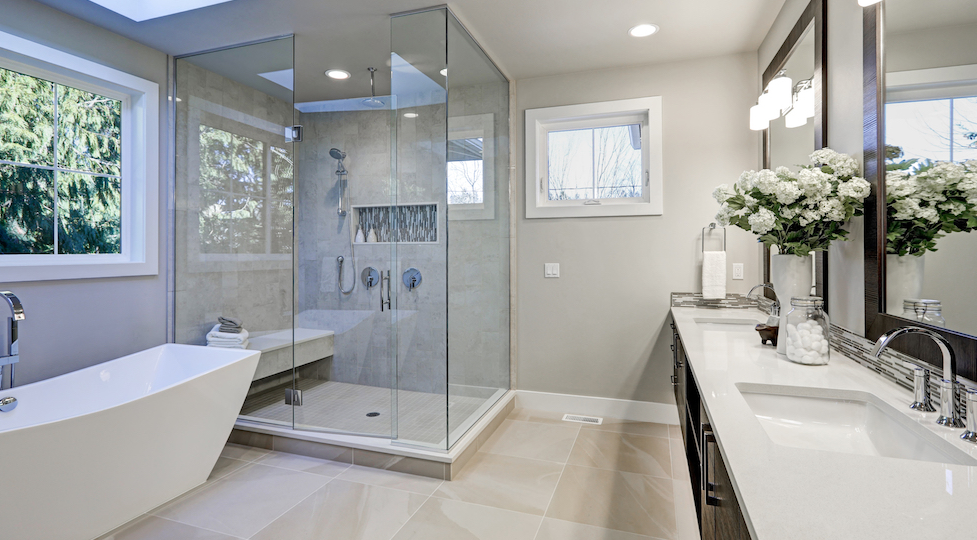 glass shower screens