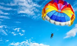 Parasailing Adventures Above Cozumel’s Caribbean Waters